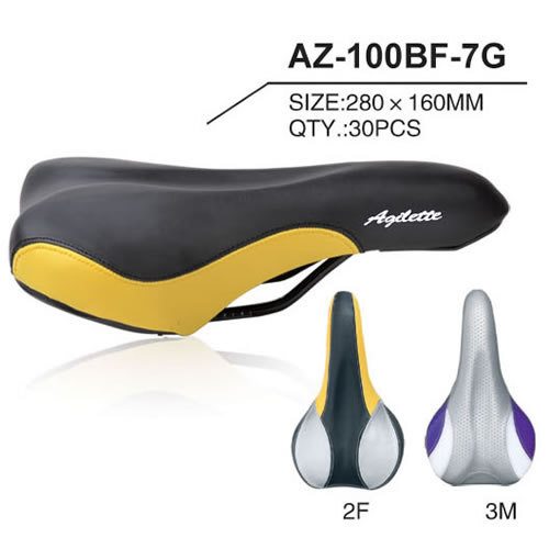 Mtb Saddle   AZ-100BF-7G