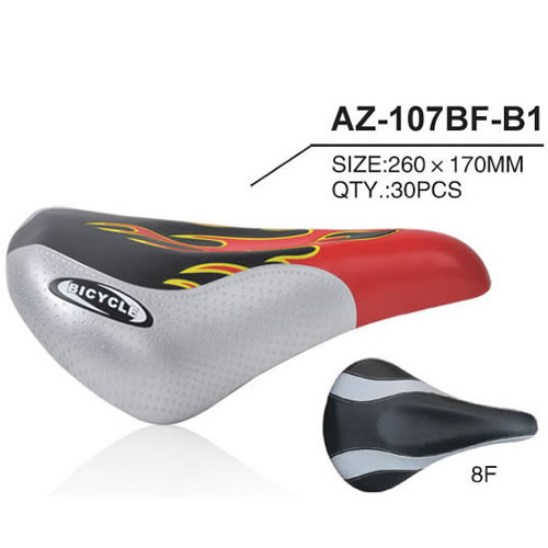 Mtb Saddle   AZ-107BF-B1