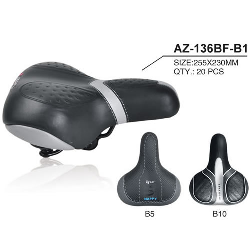 Trekking saddle   AZ-136BF-B1