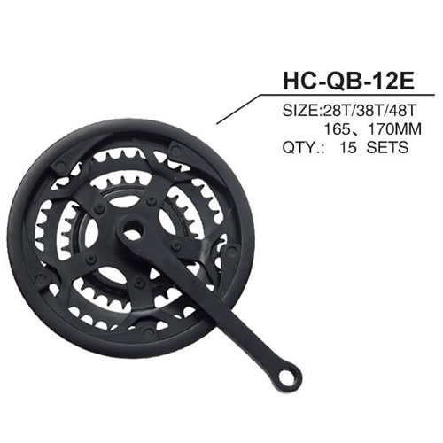 链轮曲柄HC-QB-12E