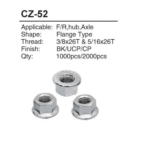 Axle  CZ-52