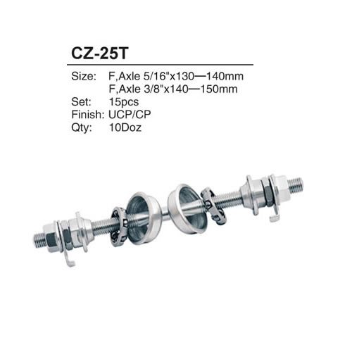 Axle  CZ-25T