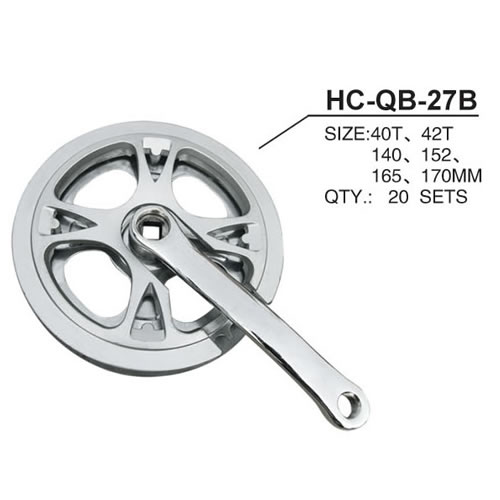 Chainwheels&Cranks  HC-QB-27B