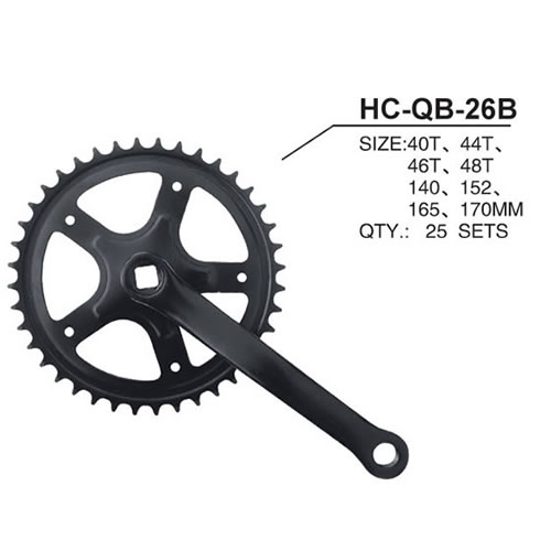 Chainwheels&Cranks  HC-QB-26B