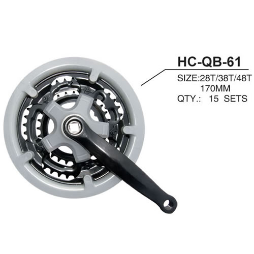 Chainwheels&Cranks  HC-QB-61