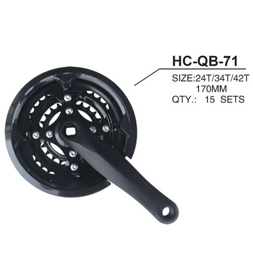 Chainwheels&Cranks HC-QB-71