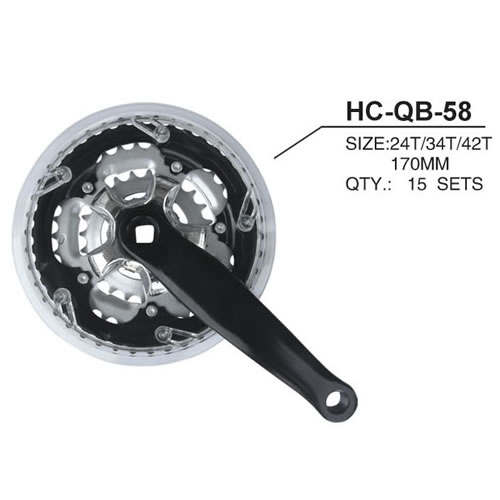 Chainwheels&Cranks HC-QB-58