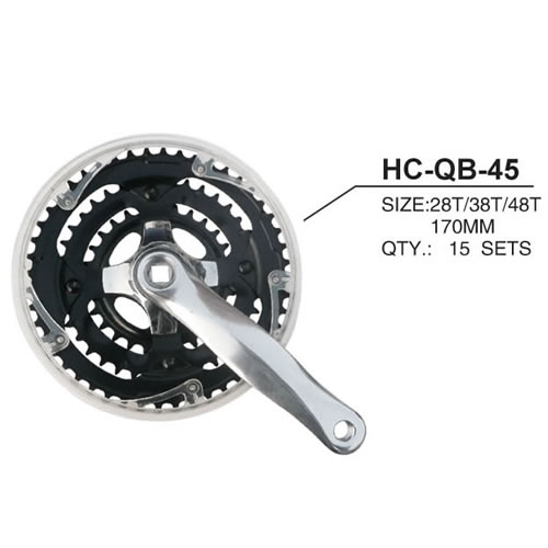 Chainwheels&Cranks HC-QB-45
