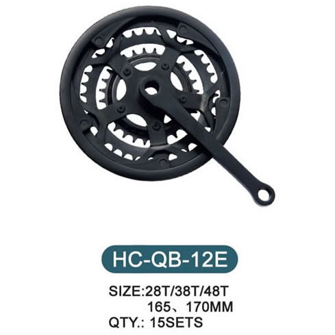 曲柄链轮   HC-QB-12E
