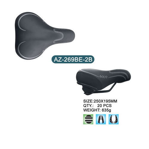 Trekking saddle  AZ-269BE-2B