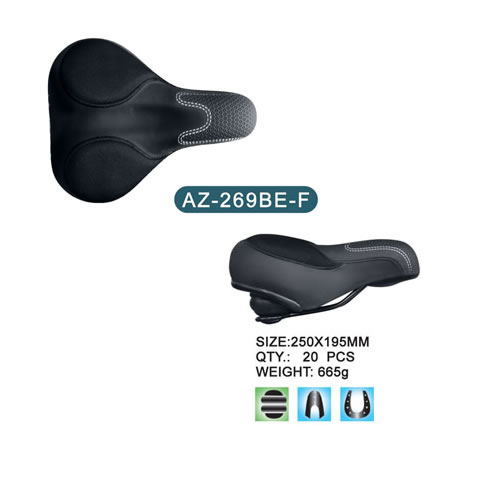 Trekking saddle  AZ-269BE-F