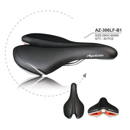 MTB Saddle  AZ-306LF-B1