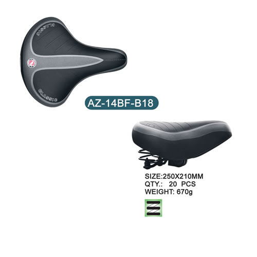 Trekking saddle  AZ-14BF-B18