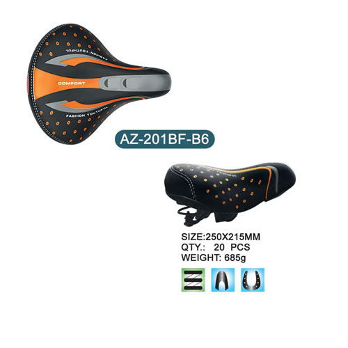 Trekking saddle  AZ-201BF-B6