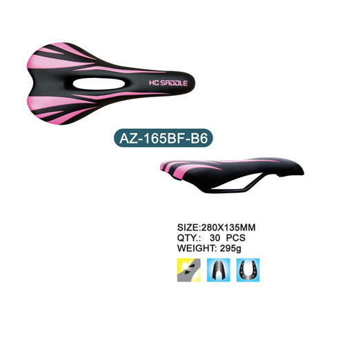 MTB Saddle   AZ-165BF-B6